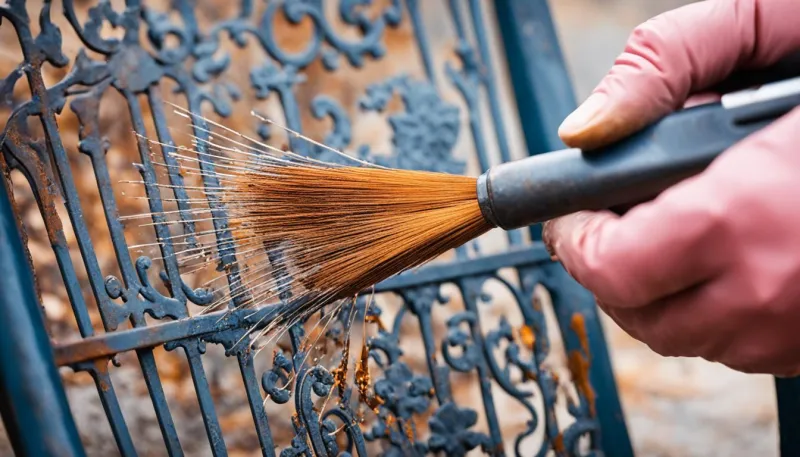 The Gate That Outlived the House: Saving a Century of Ironwork From the Scrap Pile